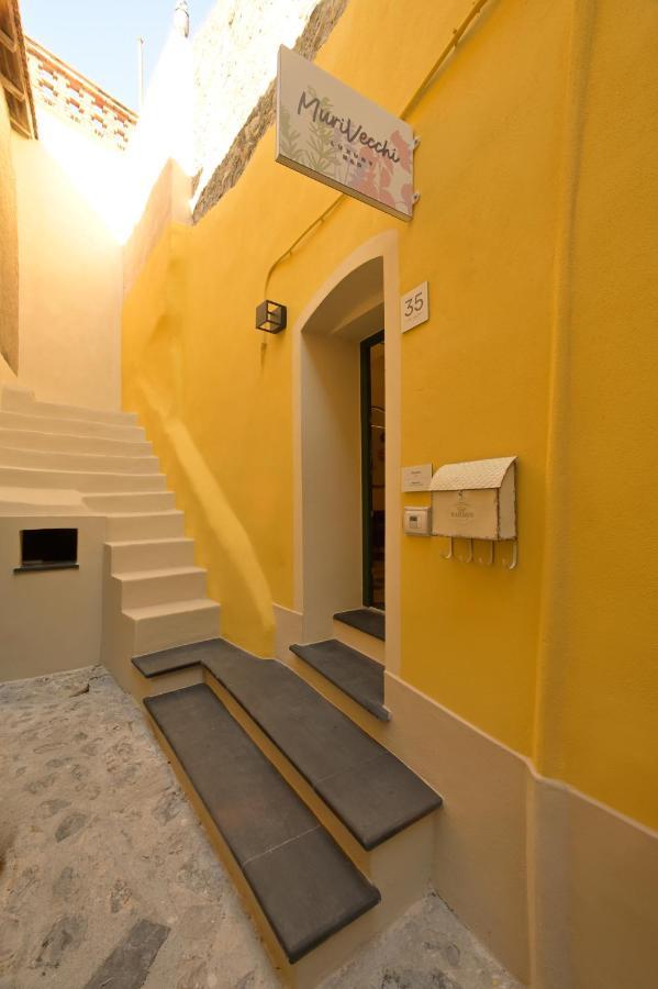 Muri Vecchi Marina dʼMarina dʼAndora Exteriör bild